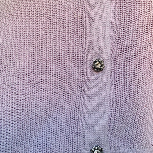 Zara cotton lilac cardigan new for 14-year-old girl