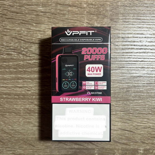 Strawberry Kiwi e-cigarette new, 20000 puffs