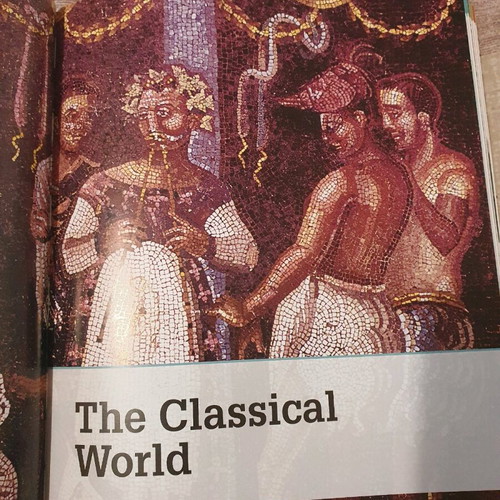 World History new book with amazing illustrations