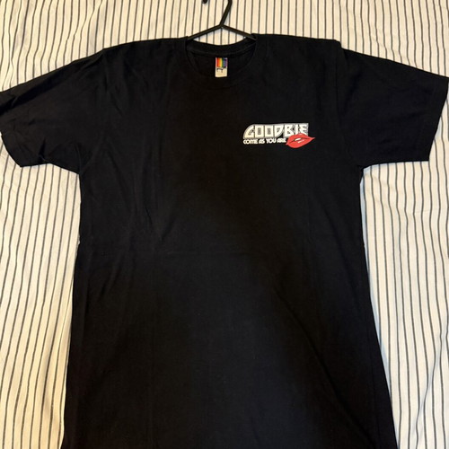 Goodbie Legends Black T-Shirt Size M New