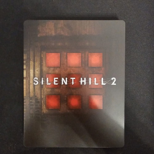 Silent Hill 2 Steelbook like new