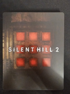 Silent Hill 2 Steelbook like new