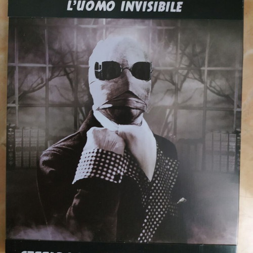 The Invisible Man 4K Ultra HD + Blu-Ray steelbook new