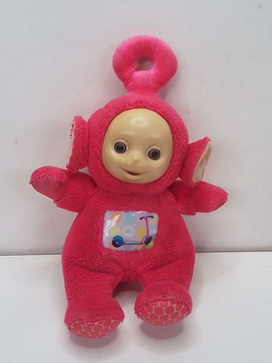 Λούτρινο Teletubbies PO 1996 TOMY μεταχειρισμένο, ύψος 18 εκ.