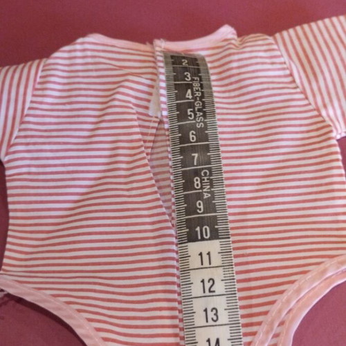 Onesie for large doll like new