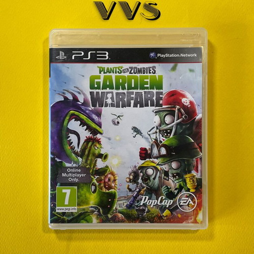 Plants vs Zombies Garden Warfare PS3 like new, action shooter