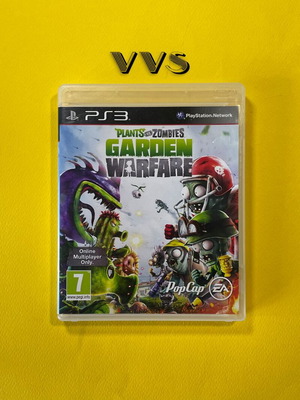 Plants vs Zombies Garden Warfare PS3 σαν καινούριο, παιχνίδι δράσης