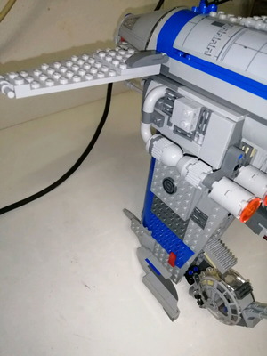 Lego Star Wars 75188 μεταχειρισμένο, όλα τα κομμάτια, συναρμολογημένο χωρίς φιγούρες