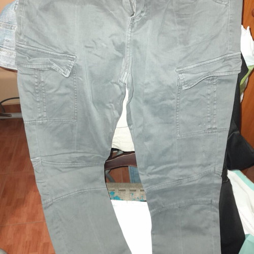 Benetton grey pants like new
