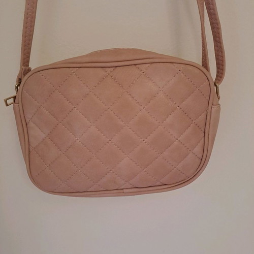 Shoulder bag pink pale used