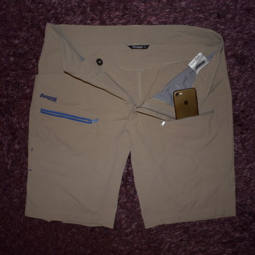 Bergans UTNE men's shorts size XXL like new, beige