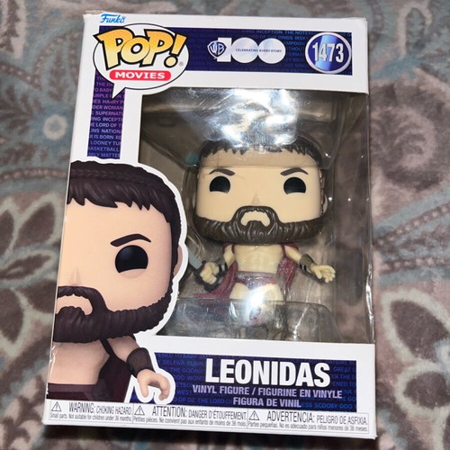 Funko Pop Leonidas new