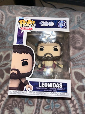 Funko Pop Leonidas new