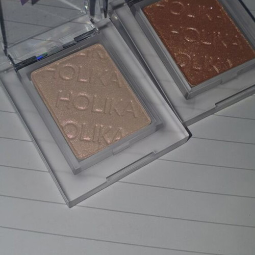 Holika Holika eyeshadow set of 2, like new, Korean