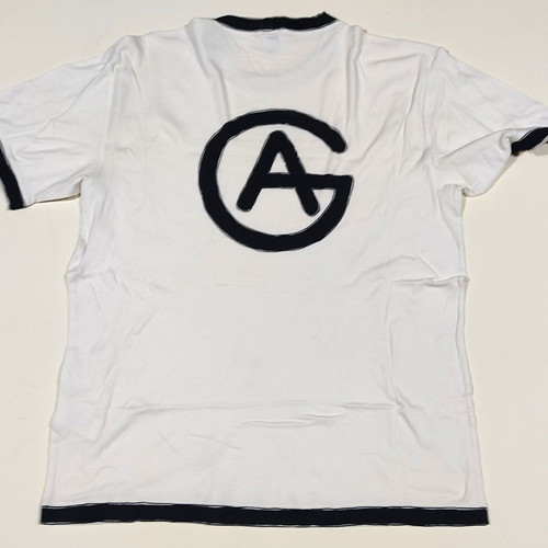 Original Armani Collezioni shirt XXL used, white with bonus shorts