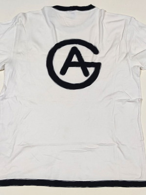 Original Armani Collezioni shirt XXL used, white with bonus shorts