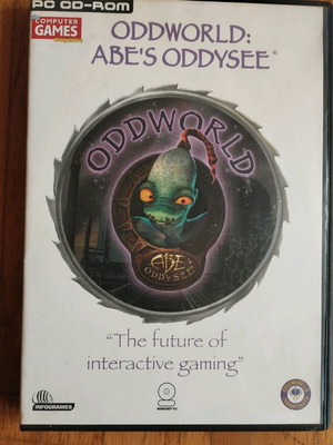 PC Oddworld Abe's Odyssey употребявана игра