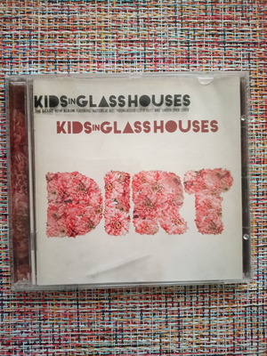 Kids in Glasshouses Dirt CD like new