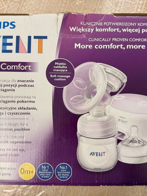 Philips Electric Single Breast Pump Avent like new