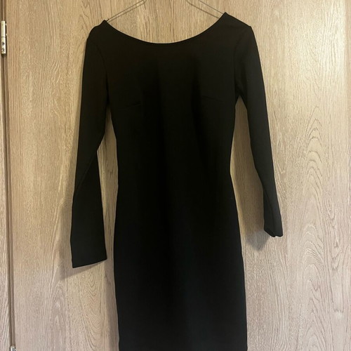 Black short dress new Pink Woman size S