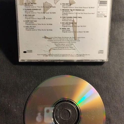 The Best Of John Scofield The Blue Note Years CD used