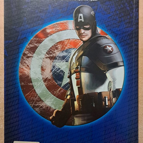 Captain America The First Avenger comic like new