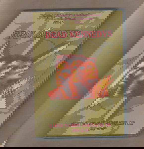 DEAD KENNEDYS: Live in Portland, "Earth tavern", 19.Nov.1979 [DVD]