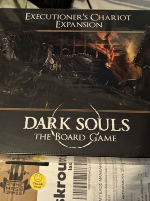 Dark Souls Executioner's Chariot Expansion board game, sealed