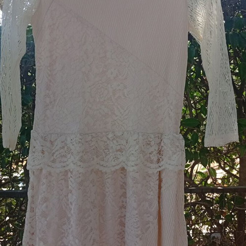 Dress H&M XS like new, winter spring autumn, midi length