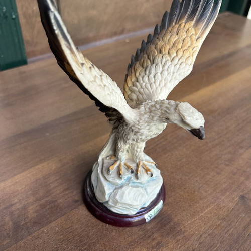 Eagle figure