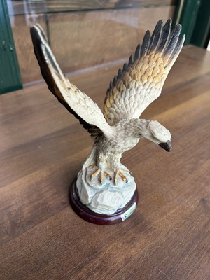 Eagle figure