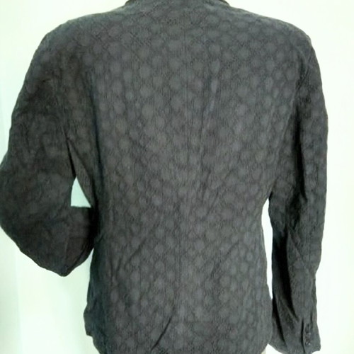 Gant lace blazer with lining like new, petrol blue