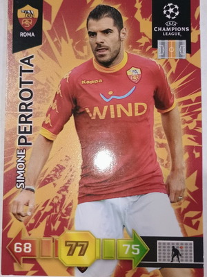 Simone Perrotta AS Roma collectible card used