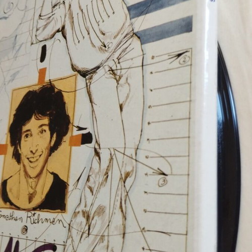 Jonathan Richman & The Modern Lovers 23 Great Recordings 2LP album used