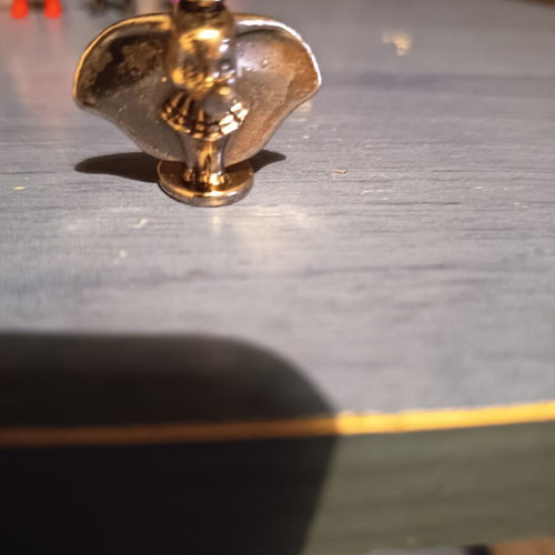 Mini Dumbo Official Metallic Figure like new Disney