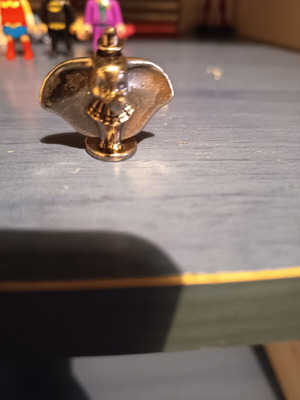 Mini Dumbo Official Metallic Figure like new Disney