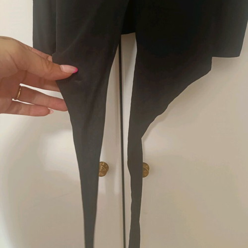 Marlen black summer blouse like new, one size
