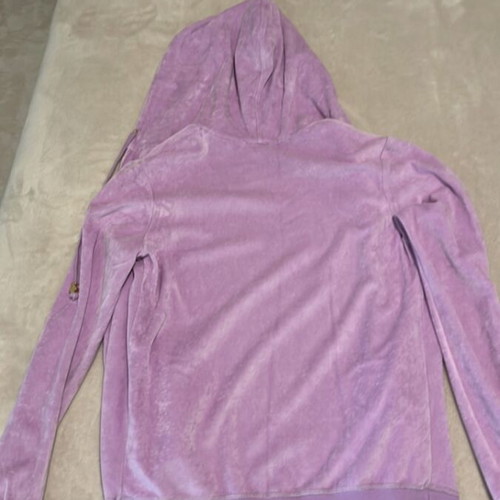 Sugar Free tracksuit jacket used, size M, pink lilac