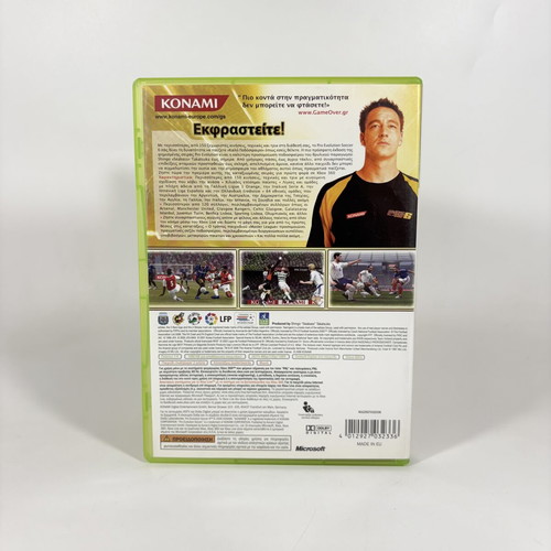 PES 6 Pro Evolution Soccer Xbox 360 like new, full Greek version