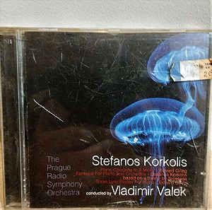 ΣΤΕΦΑΝΟΣ ΚΟΡΚΟΛΗΣ THE PRAGUE RADIO SYMPHONY ORCHESTRA CD