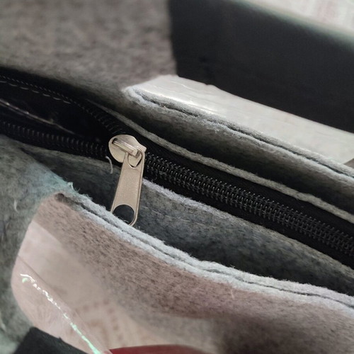Insulated food bag new, elegant for workspace