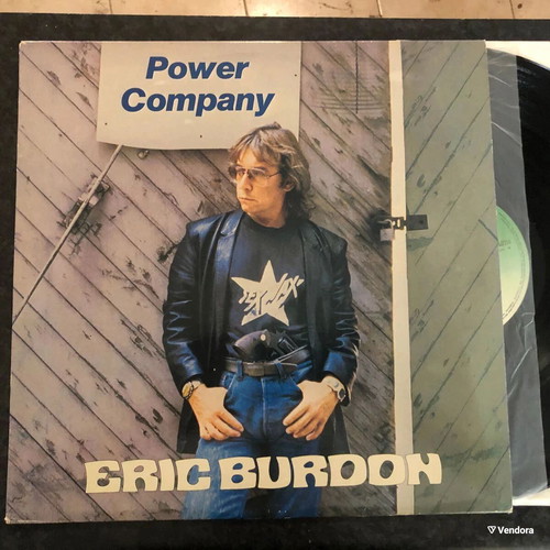 Eric Burdon Power Company vinyl LP like new, classic rock blues