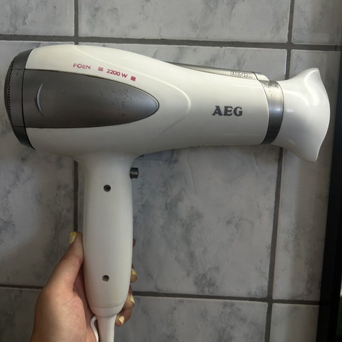 AEG Ionic Professional Hair Dryer 2200W used