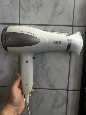 AEG Ionic Professional Hair Dryer 2200W used