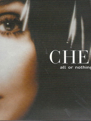 Cher All Or Nothing CD used