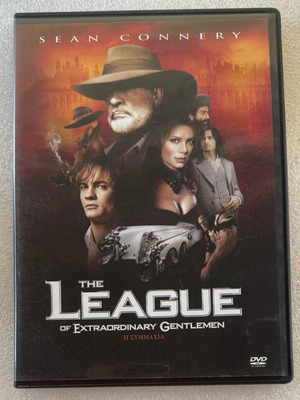 DVD The League of Extraordinary Gentlemen в много добро състояние