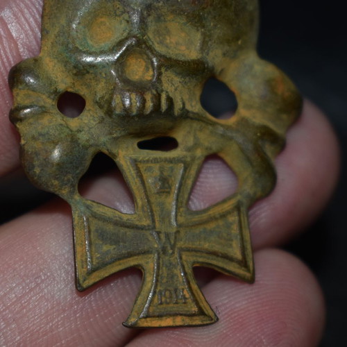 German Shock Troops with Iron Cross used, ww2
