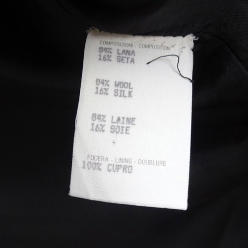 Gianni Versace blazer new, rare vintage, wool and silk, size M