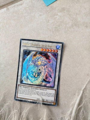 Brionac, Dragon of the Ice Barrier like new