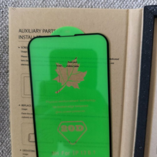 9H Tempered Glass Screen Protector for iPhone 13 6.1 New